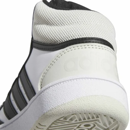 Baskets BLANC ADIDAS HOOPS