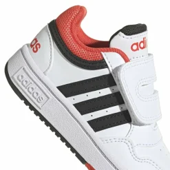 Baskets BLANC ADIDAS Hoops 3.0
