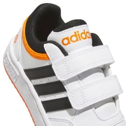 Baskets BLANC ADIDAS Hoops 3.0