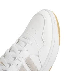 Baskets BLANC ADIDAS HOOPS