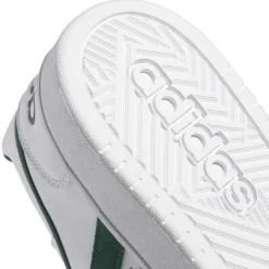 Baskets BLANC ADIDAS HOOPS