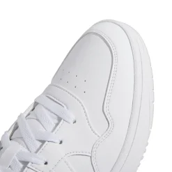 Baskets BLANC ADIDAS Hoops 3.0