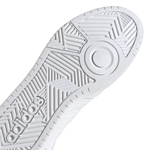 Baskets BLANC ADIDAS Hoops 3.0 Mid