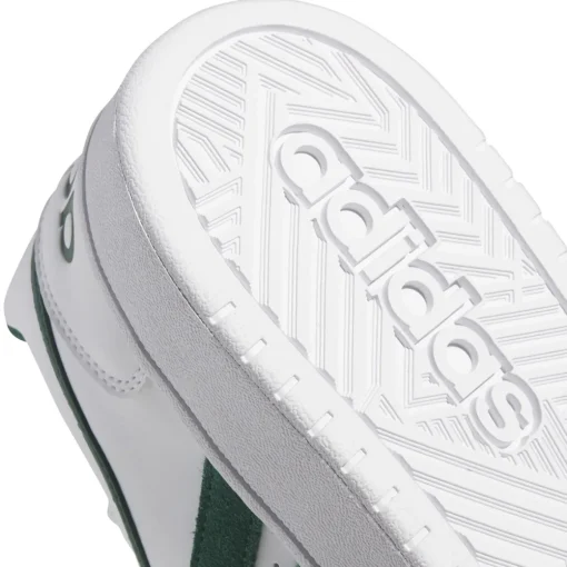 Baskets BLANC ADIDAS HOOPS