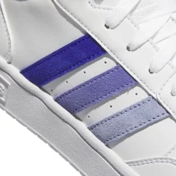 Baskets BLANC ADIDAS HOOPS