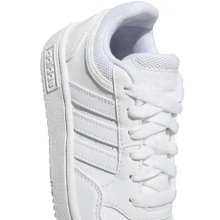 Baskets BLANC ADIDAS Hoops 3.0