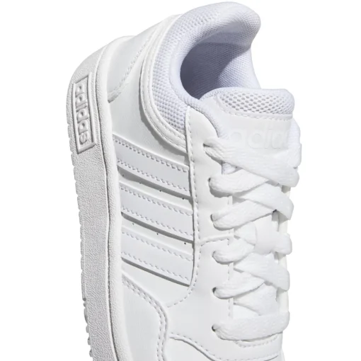 Baskets BLANC ADIDAS Hoops 3.0
