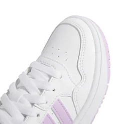 Baskets BLANC ADIDAS HOOPS