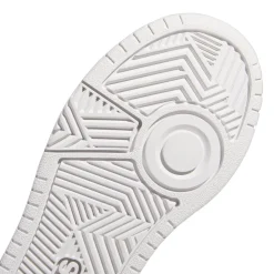 Baskets BLANC ADIDAS Hoops 3.0 Mid