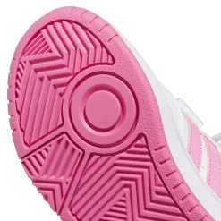 Baskets BLANC ADIDAS Hoops 3.0