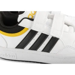 Baskets BLANC ADIDAS HOOPS