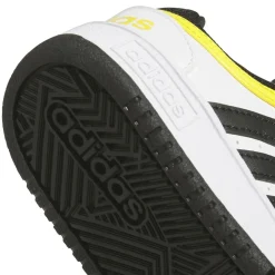 Baskets BLANC ADIDAS HOOPS