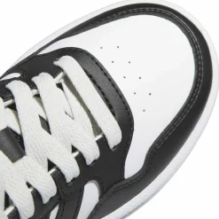Baskets BLANC ADIDAS HOOPS