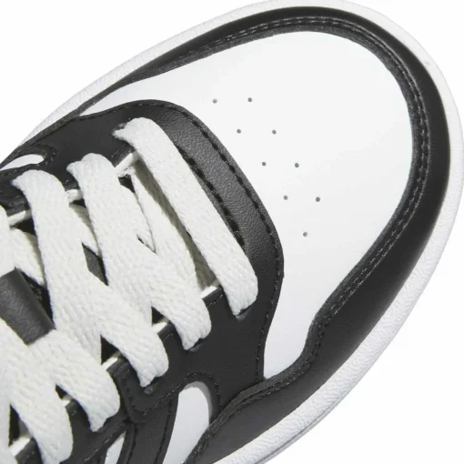 Baskets BLANC ADIDAS HOOPS