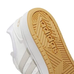 Baskets BLANC ADIDAS HOOPS