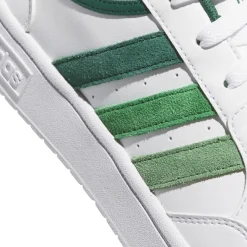 Baskets BLANC ADIDAS HOOPS