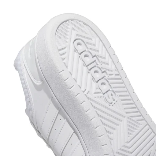 Baskets BLANC ADIDAS Hoops 3.0
