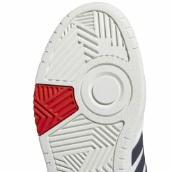 Baskets BLANC ADIDAS Hoops 3.0