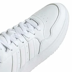 Baskets BLANC ADIDAS Hoops 3.0 Mid