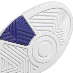 Baskets BLANC ADIDAS HOOPS
