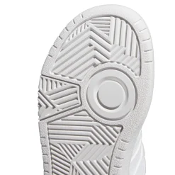 Baskets BLANC ADIDAS Hoops 3.0