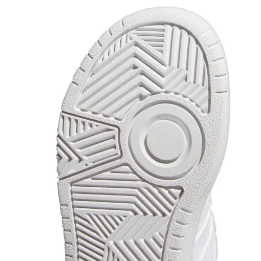 Baskets BLANC ADIDAS Hoops 3.0