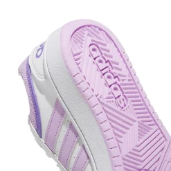 Baskets BLANC ADIDAS HOOPS