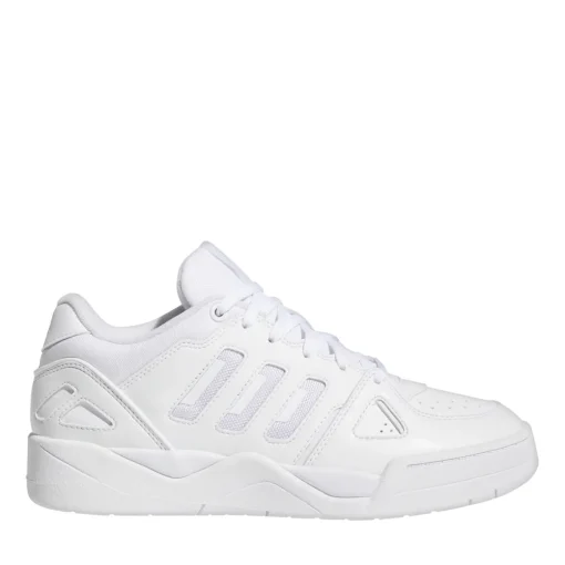 Baskets BLANC ADIDAS MIDCITY