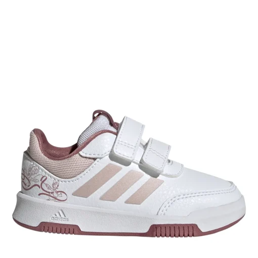 Baskets BLANC ADIDAS TENSAUR