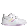 Baskets BLANC ADIDAS TENSAUR