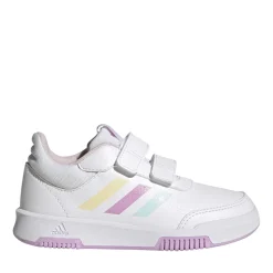 Baskets BLANC ADIDAS TENSAUR
