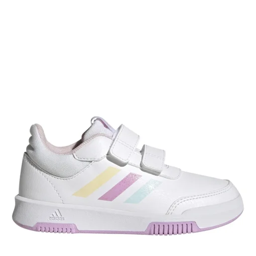 Baskets BLANC ADIDAS TENSAUR
