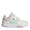 Baskets BLANC ADIDAS Tensaur Sport