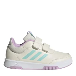 Baskets BLANC ADIDAS Tensaur Sport
