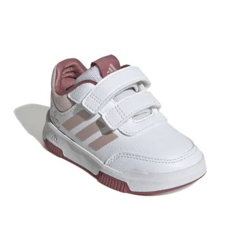 Baskets BLANC ADIDAS TENSAUR