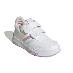 Baskets BLANC ADIDAS TENSAUR
