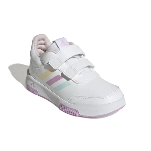 Baskets BLANC ADIDAS TENSAUR