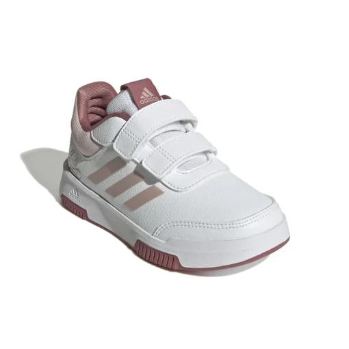 Baskets BLANC ADIDAS TENSAUR