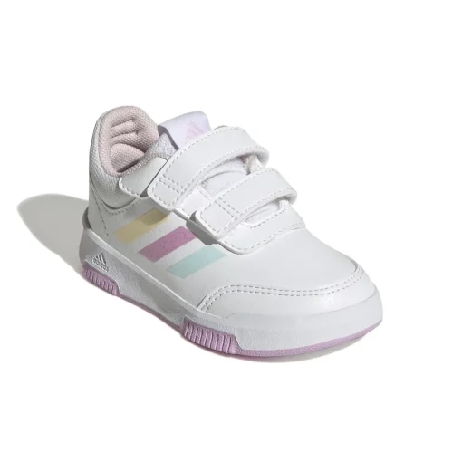 Baskets BLANC ADIDAS TENSAUR