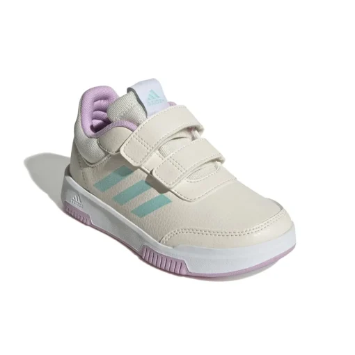 Baskets BLANC ADIDAS Tensaur Sport