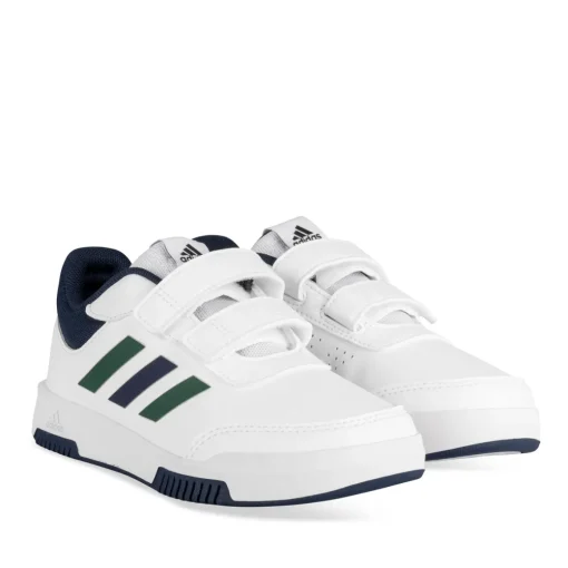 Baskets BLANC ADIDAS TENSAUR