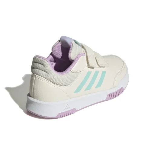 Baskets BLANC ADIDAS Tensaur Sport