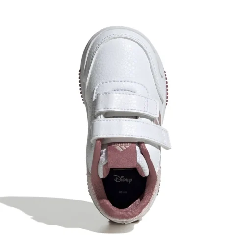 Baskets BLANC ADIDAS TENSAUR