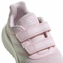 Baskets BLANC ADIDAS Tensaur Sport
