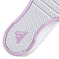 Baskets BLANC ADIDAS TENSAUR