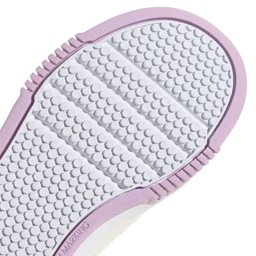 Baskets BLANC ADIDAS Tensaur Sport