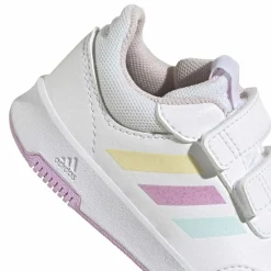 Baskets BLANC ADIDAS TENSAUR
