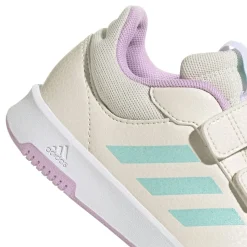 Baskets BLANC ADIDAS Tensaur Sport