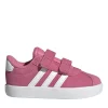 Baskets BLANC ADIDAS VL COURT