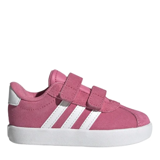 Baskets BLANC ADIDAS VL COURT
